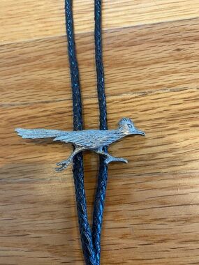Vintage Roadrunner Bolo Tie